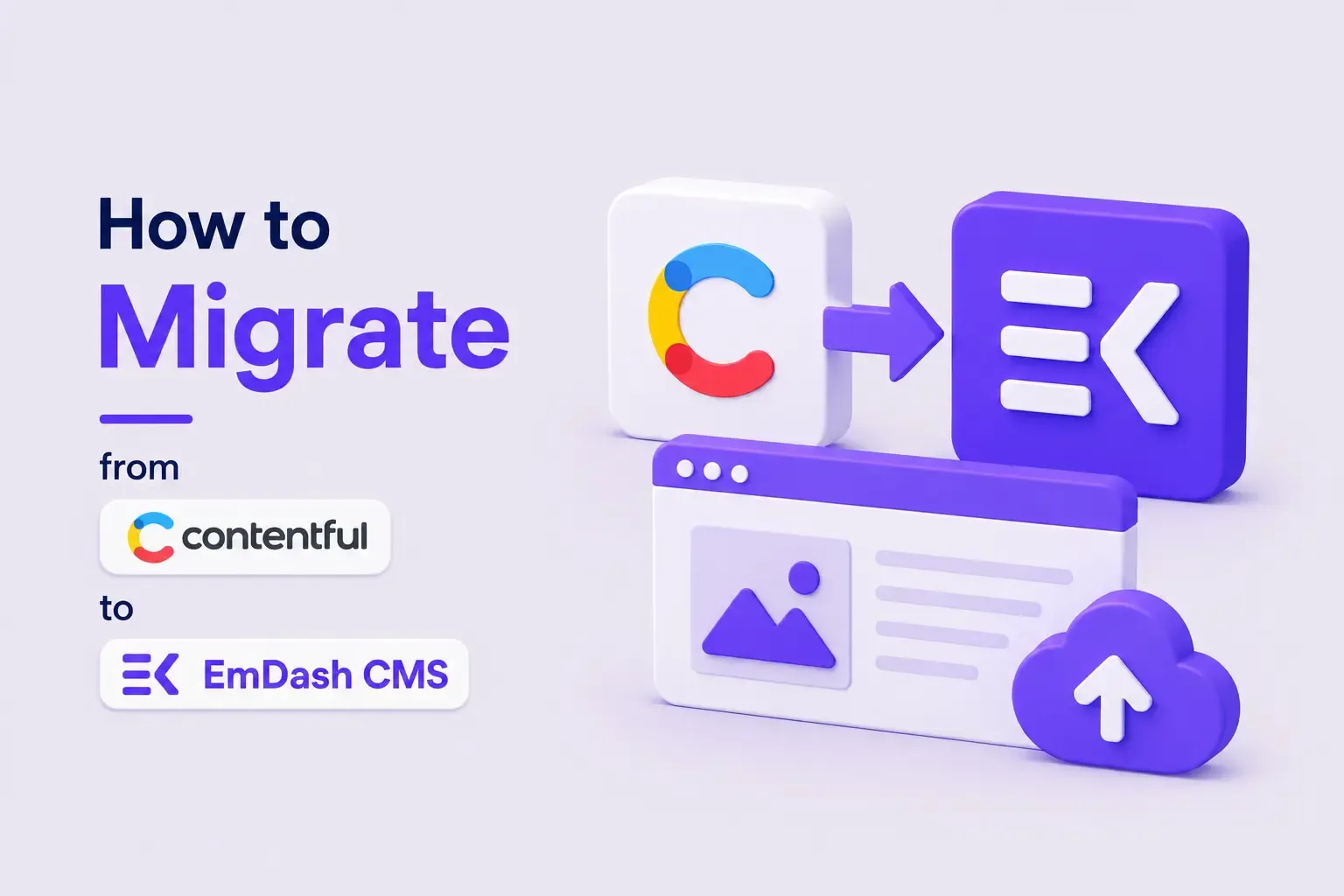 How to Migrate from Contentful to EmDash CMS How to Migrate from Contentful to EmDash CMS