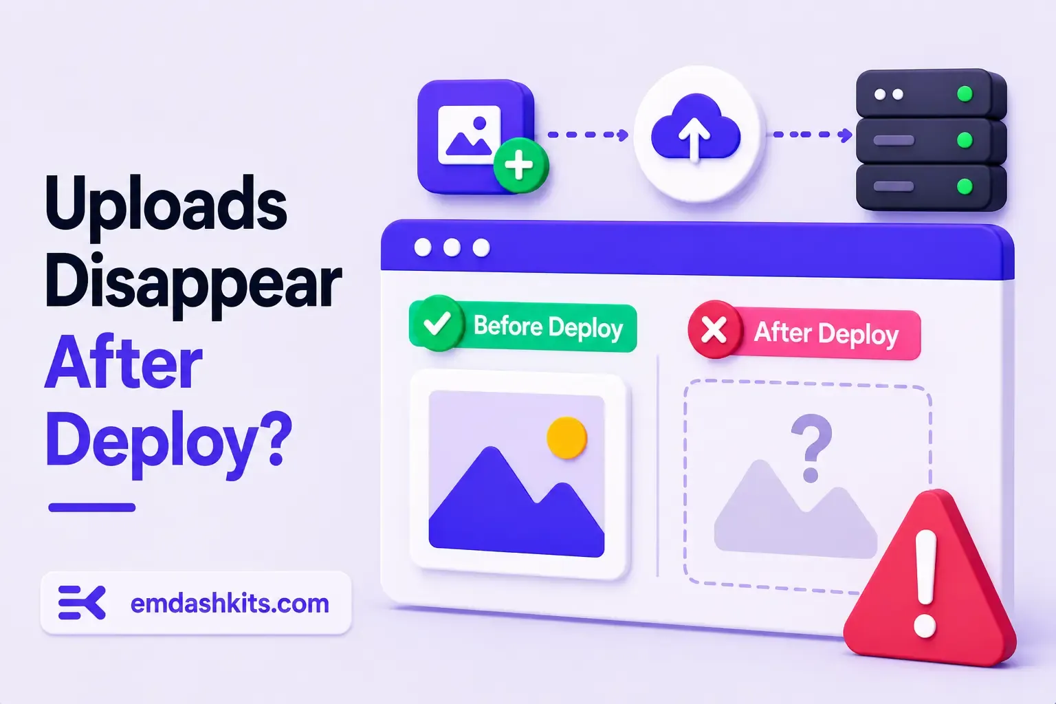 Uploaded Images Disappear After Every Deploy on Shared Hosting (and Other Reverse-Proxy Gotchas) Uploaded Images Disappear After Every Deploy on Shared Hosting (and Other Reverse-Proxy Gotchas)